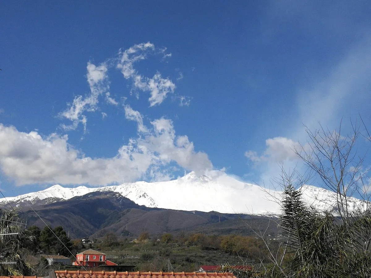Feriehus I Colori Dell'Etna Villa Santa Venerina